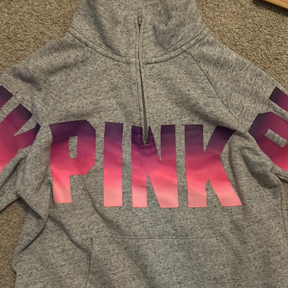 Pink hoodie jacket